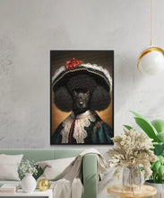 Load image into Gallery viewer, Traditional French Attire Black Poodle Wall Art Poster-Art-Dog Art, Dog Dad Gifts, Dog Mom Gifts, Home Decor, Poodle, Poster-4