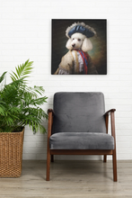 Load image into Gallery viewer, Aristocratic French White Poodle Wall Art Poster-Art-Dog Art, Home Decor, Poodle, Poster-8