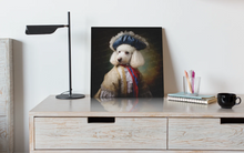 Load image into Gallery viewer, Aristocratic French White Poodle Wall Art Poster-Art-Dog Art, Home Decor, Poodle, Poster-6