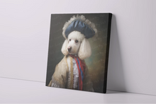 Load image into Gallery viewer, Aristocratic French White Poodle Wall Art Poster-Art-Dog Art, Home Decor, Poodle, Poster-4
