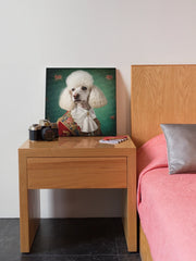 Le Pooch de Versailles White Poodle Wall Art Poster-Art-Dog Art, Home Decor, Poodle, Poster-7