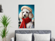 Load image into Gallery viewer, Parisian Fantasy White Poodle Wall Art Poster-Art-Dog Art, Dog Dad Gifts, Dog Mom Gifts, Home Decor, Poodle, Poster-7