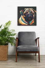 Load image into Gallery viewer, Chromatic Contemplation Cubist Pug Wall Art Poster-Art-Dog Art, Dog Dad Gifts, Dog Mom Gifts, Home Decor, Poster, Pug-7