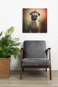 Chinese Emperor Fawn Pug Wall Art Poster-Art-Dog Art, Home Decor, Poster, Pug-8