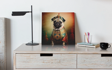 Load image into Gallery viewer, Chinese Emperor Fawn Pug Wall Art Poster-Art-Dog Art, Home Decor, Poster, Pug-6
