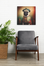 Load image into Gallery viewer, Royal Ruminations Fawn Pug Wall Art Poster-Art-Dog Art, Home Decor, Poster, Pug-8