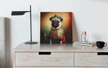 Load image into Gallery viewer, Royal Ruminations Fawn Pug Wall Art Poster-Art-Dog Art, Home Decor, Poster, Pug-6