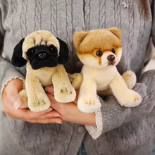Load image into Gallery viewer, Pug Plush - Sit with Me-Stuffed Animals-Dog Memorial Gifts,Pug,Stuffed Animal-2