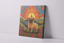 Load image into Gallery viewer, Pug&#39;s Radiance Framed Wall Art Poster-Art-Dog Art, Home Decor, Poster, Pug-4