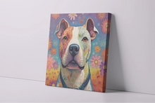Load image into Gallery viewer, Radiant Love Pit Bull Wall Art Poster-Art-Dog Art, Home Decor, Pit Bull, Poster-4