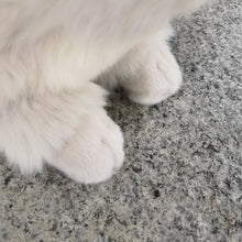Load image into Gallery viewer, Realistic Ragdoll Cat Stuffed Animal Plush Toy - Adorable Round Face Ragdoll-6