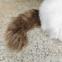 Load image into Gallery viewer, Realistic Ragdoll Cat Plush - Seal Point Bicolor Coat - Snuggly Kitten-9