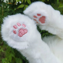 Load image into Gallery viewer, Realistic Ragdoll Cat Plush - Seal Point Bicolor Coat - Snuggly Kitten-5