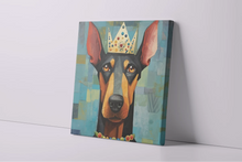 Load image into Gallery viewer, Regal Resonance Doberman Wall Art Poster-Art-Doberman, Dog Art, Home Decor, Poster-4