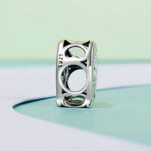 Load image into Gallery viewer, Rhodesian Ridgeback Mom Heart Sterling Silver Charm Bead