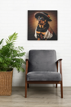 Load image into Gallery viewer, Regal Renaissance Rottweiler Wall Art Poster-Art-Dog Art, Home Decor, Poster, Rottweiler-8
