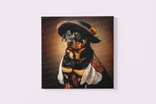 Load image into Gallery viewer, Regal Renaissance Rottweiler Wall Art Poster-Art-Dog Art, Home Decor, Poster, Rottweiler-3