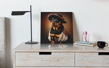 Load image into Gallery viewer, Regal Renaissance Rottweiler Wall Art Poster-Art-Dog Art, Home Decor, Poster, Rottweiler-6