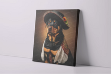 Load image into Gallery viewer, Regal Renaissance Rottweiler Wall Art Poster-Art-Dog Art, Home Decor, Poster, Rottweiler-4