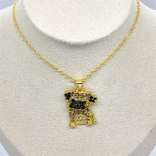 Load image into Gallery viewer, Cutest Sparkling Pug Mom Pendant Necklace-Dog Themed Jewellery-Dog Mom Gifts,Jewellery,Necklace,Pug-7