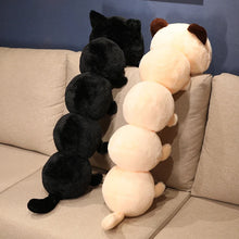 Load image into Gallery viewer, Long Siamese Cat Plush Body Pillow - Long Caterpillar Cutie - Medium to Giant Size-4
