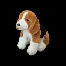 Load image into Gallery viewer, Beagle Stuffed Animal - Lifelike Realistic Soft Furry Beagle Plush Toy-Dog Memorial Gifts,Stuffed Animal-3