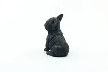 Load image into Gallery viewer, French Bulldog Figurines - Realistic Sitting Frenchies - 6 Coat Colors