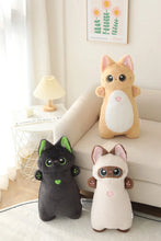 Load image into Gallery viewer, Adorable Siamese Cat Plush Toy and Pillow - Pixie Heart Kitty-Stuffed Animals-Cats,Home Decor,Pillows,Siamese Cat,Stuffed Animal-10