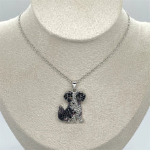 Load image into Gallery viewer, Cutest Sparkling Australian Shepherd Mom Pendant Necklace-Dog Themed Jewellery-Accessories,Australian Shepherd,Dog Mom Gifts,Jewellery,Necklace-7