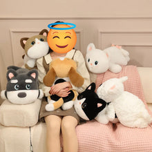 Load image into Gallery viewer, Westie Plush Toy - Kawaii Big Eyed Baby-Stuffed Animals-Dog Memorial Gifts,Stuffed Animal,West Highland Terrier-18
