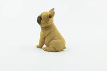 Load image into Gallery viewer, French Bulldog Figurines - Realistic Sitting Frenchies - 6 Coat Colors