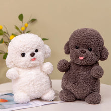 Load image into Gallery viewer, Adorable Chocolate Toy Poodle Stuffed Animal Plush Toy-Stuffed Animals-Dog Memorial Gifts,Stuffed Animal,Toy Poodle-2