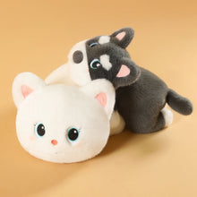 Load image into Gallery viewer, White Cat Plush Toy - Kawaii Big Eyed Baby-Stuffed Animals-Cat Memorial Gifts,Cats,Stuffed Animal,White Cat-3