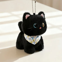 Load image into Gallery viewer, Cute Ragdoll Cat Bag Charm - Sweet Bandana Kitty-2