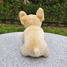 Load image into Gallery viewer, Fawn French Bulldog Stuffed Animal Plush Toy - Realistic Lifelike Sitting Fawn Frenchie Adult-Dog Memorial Gifts,Stuffed Animal-4