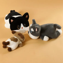 Load image into Gallery viewer, Ragdoll Cat Plush Toy - Seal Point Bi-Color - Kawaii Big Eyed Baby-Stuffed Animals-Cat Memorial Gifts,Cats,Ragdoll Cat,Stuffed Animal-15