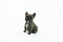 Load image into Gallery viewer, French Bulldog Figurines - Realistic Sitting Frenchies - 6 Coat Colors