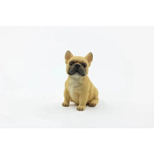 Load image into Gallery viewer, French Bulldog Figurines - Realistic Sitting Frenchies - 6 Coat Colors