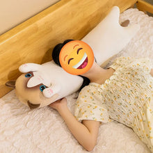 Load image into Gallery viewer, Brown and White Cat Plush Toy Body Pillow - Cuddly Reaching Kitty-Home Decor-Cats,Home Decor,Pillows,Stuffed Animal-2