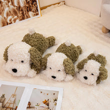 Load image into Gallery viewer, Fuzzy Face Old English Sheepdog Stuffed Animal Plush Toys (Small to Medium Size)-Stuffed Animals-Dog Memorial Gifts,Old English Sheepdog,Stuffed Animal-5