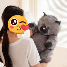 Load image into Gallery viewer, Fat Gray Cat Plush Toy - Super Soft Cuddly Chubby Kitty-Stuffed Animals-Cat Memorial Gifts,Cats,Grey Cat,Stuffed Animal-3