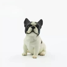 Load image into Gallery viewer, French Bulldog Figurines - Realistic Sitting Frenchies - 6 Coat Colors