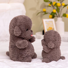 Load image into Gallery viewer, Adorable Chocolate Toy Poodle Stuffed Animal Plush Toy-Stuffed Animals-Dog Memorial Gifts,Stuffed Animal,Toy Poodle-13