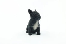 Load image into Gallery viewer, French Bulldog Figurines - Realistic Sitting Frenchies - 6 Coat Colors