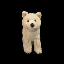 Load image into Gallery viewer, Realistic Cream Shiba Inu Stuffed Animal Plush Toy - Sitting and Standing Shibas-2