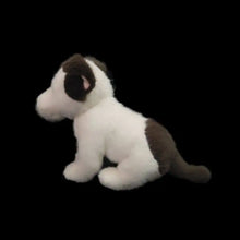 Load image into Gallery viewer, Realistic Black and White Jack Russell Terrier Stuffed Animal Plush Toy-Dog Memorial Gifts,Stuffed Animal-5