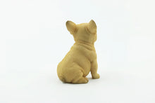 Load image into Gallery viewer, French Bulldog Figurines - Realistic Sitting Frenchies - 6 Coat Colors