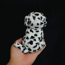 Load image into Gallery viewer, Realistic Lifelike Small Spotted Dalmatian Stuffed Animal Plush Toy-4