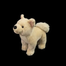 Load image into Gallery viewer, Realistic Cream Shiba Inu Stuffed Animal Plush Toy - Sitting and Standing Shibas-26x25cm-6