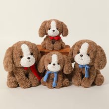Load image into Gallery viewer, Blenheim Cavalier King Charles Spaniel Plush Toy - Scarf &amp; Snuggle-Stuffed Animals-Cavalier King Charles Spaniel,Dog Memorial Gifts,Stuffed Animal-6